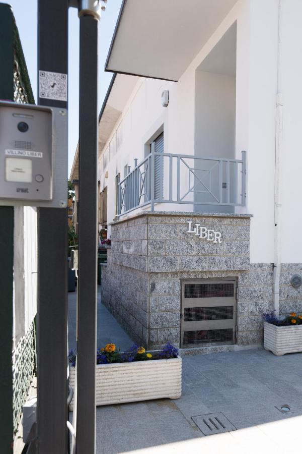 Villino Liber Hotell Milano Eksteriør bilde