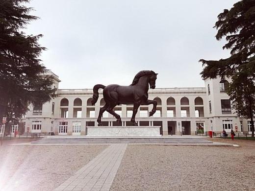 Villino Liber Hotell Milano Eksteriør bilde